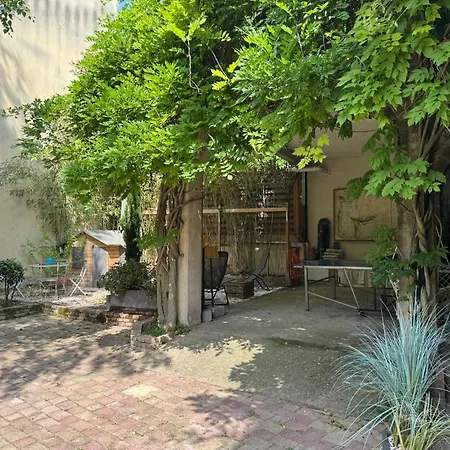 Cote Jardin - Voute By Prim0 C0nciergerie Aubière