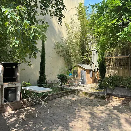 Apartment Cote Jardin - Voute By Prim0 C0nciergerie *