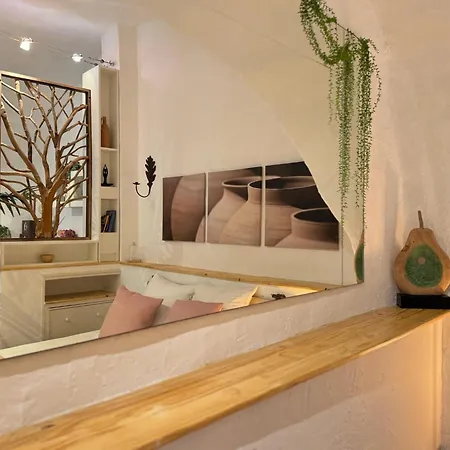 Cote Jardin - Studio Voute By Prim0 C0Nciergerie *